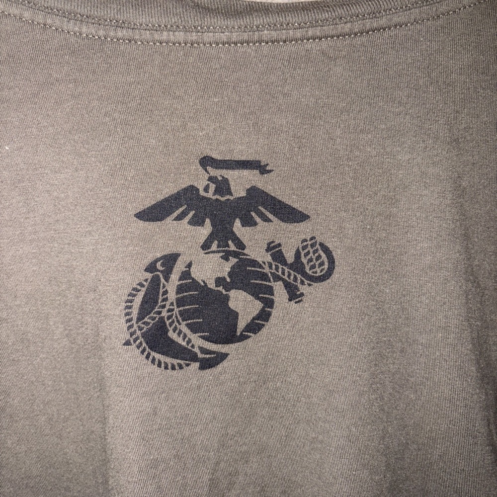 Nike Tee Marines Old Breed Guadalcanal Medium - Picture 5 of 5